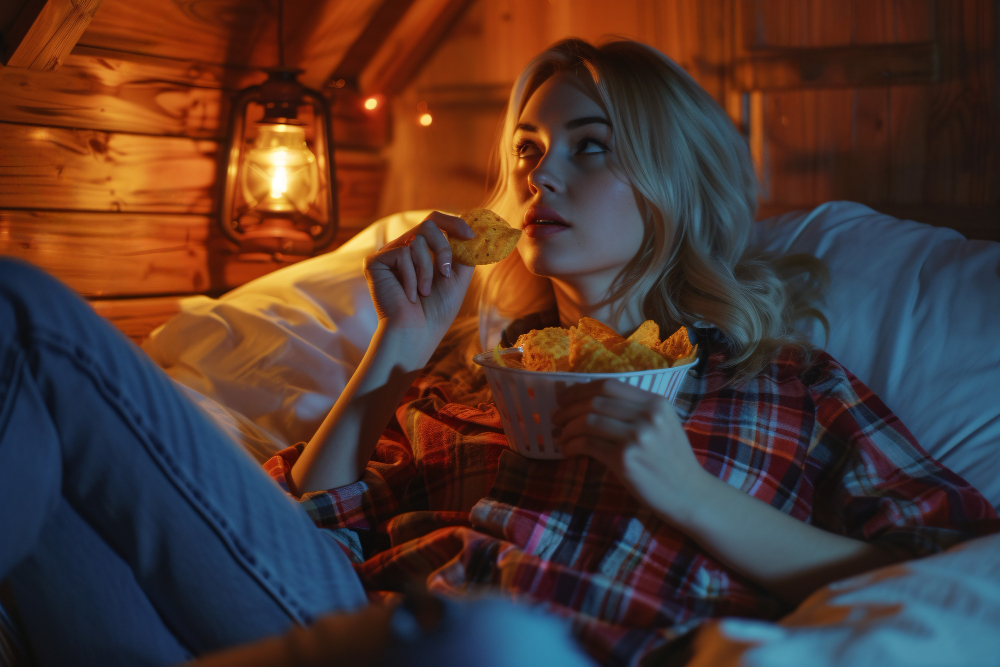 En bild av populära Netflix-filmer och serier